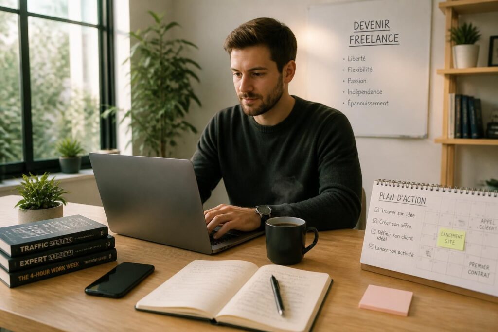 découvrez les étapes essentielles pour devenir freelance et réussir à se mettre à son compte en toute confiance.