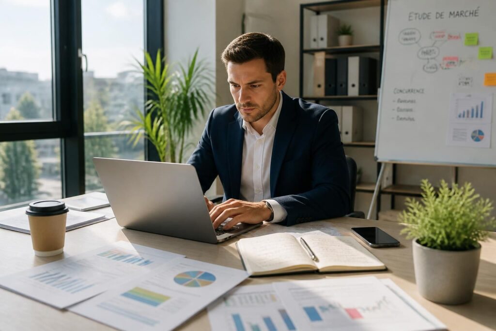 découvrez comment valider efficacement votre idée d'entreprise grâce à une étude de marché complète et méthodique. apprenez les étapes clés pour analyser votre marché et assurer le succès de votre projet.