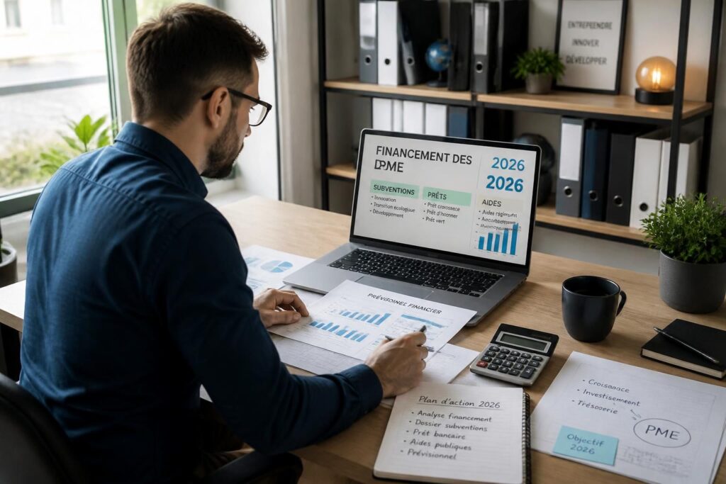 découvrez le guide complet 2026 pour le financement des pme : subventions, prêts et aides disponibles pour développer votre entreprise efficacement.