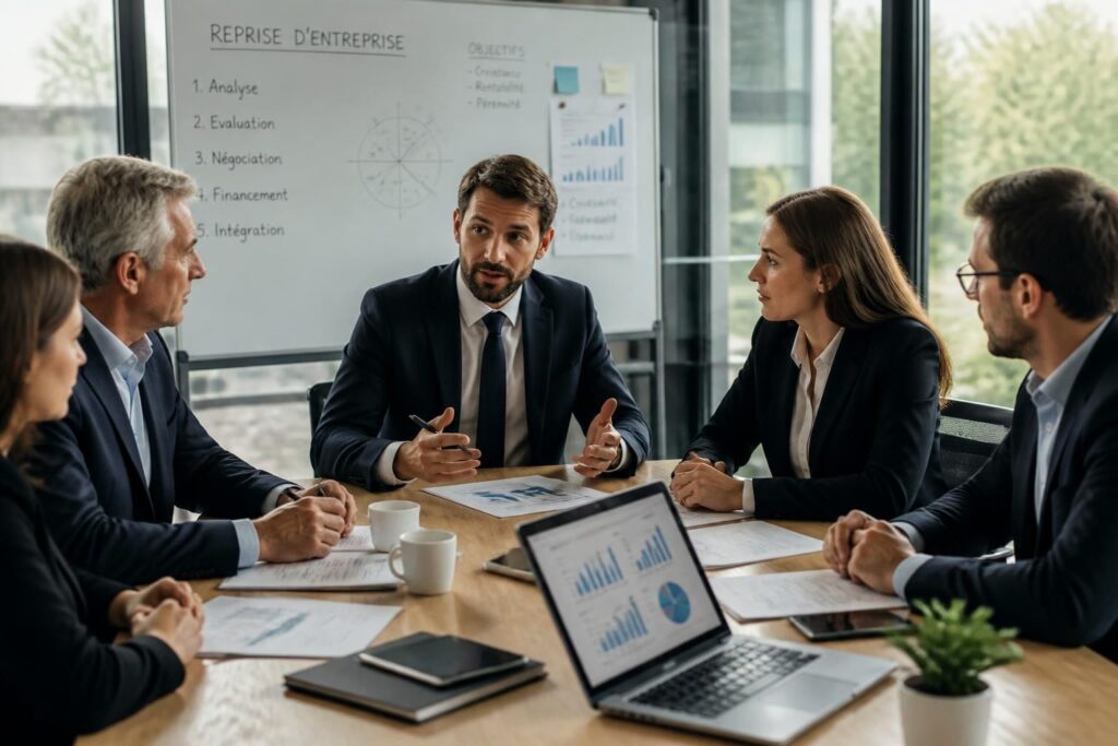 découvrez les étapes clés pour réussir la reprise d'une entreprise et assurer une cession efficace et sécurisée.