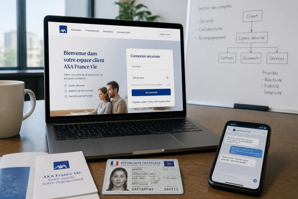 découvrez comment accéder facilement à votre espace cni axa france vie et obtenir les informations de contact pour une assistance rapide et personnalisée.