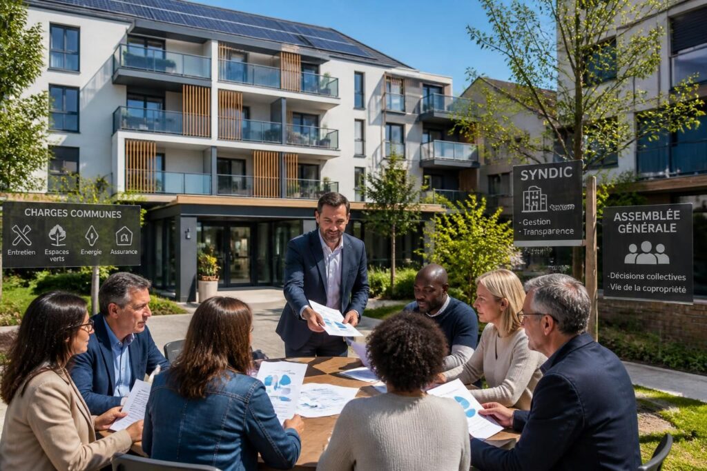 découvrez l'essentiel sur la copropriété : comment fonctionnent les charges, le rôle du syndic et l'importance de l'assemblée générale pour une gestion efficace.