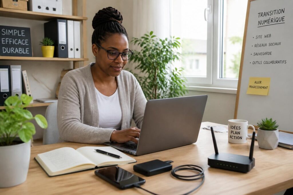 découvrez comment digitaliser votre pme efficacement et à moindre coût. guide pratique pour bien démarrer la transformation numérique sans dépasser votre budget.