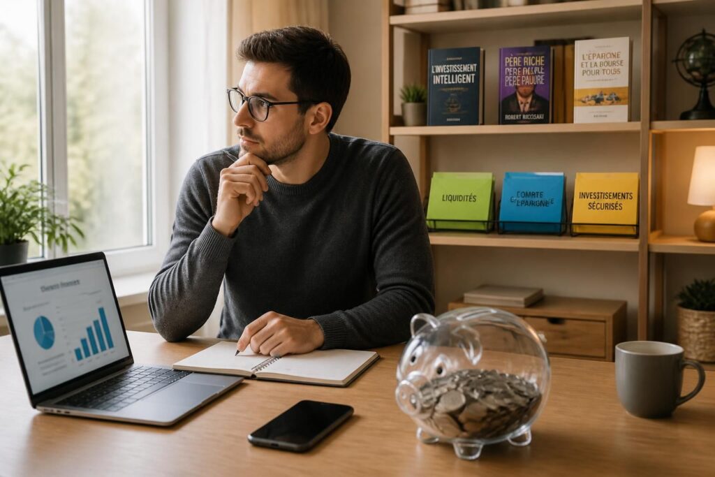 découvrez combien épargner pour votre épargne de précaution et les meilleures options pour protéger votre argent en toute sécurité.