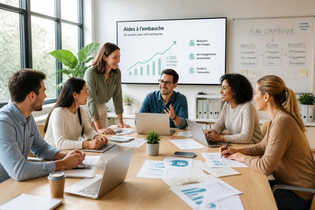 découvrez les différentes aides à l'embauche disponibles pour les jeunes entreprises afin de faciliter leur recrutement et soutenir leur croissance.