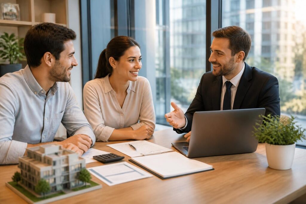 découvrez nos conseils pour obtenir le meilleur taux lors de votre prêt immobilier et réaliser votre projet au meilleur coût.