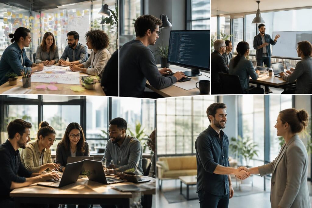 découvrez les étapes clés pour transformer une idée en startup et conquérir votre premier client avec succès.