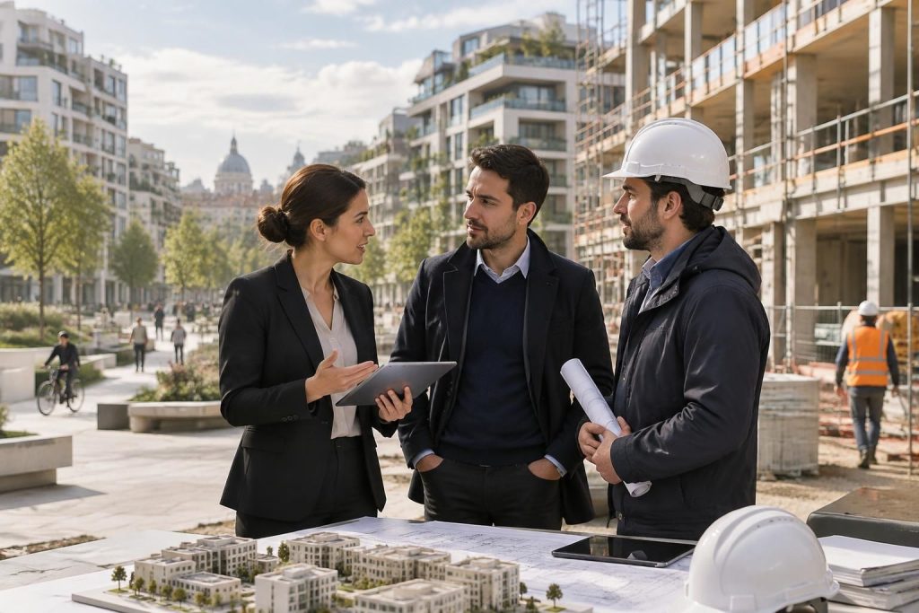 découvrez les opportunités de recrutement chez icade promotion et ses activités en île-de-france : métiers, projets et perspectives de carrière.