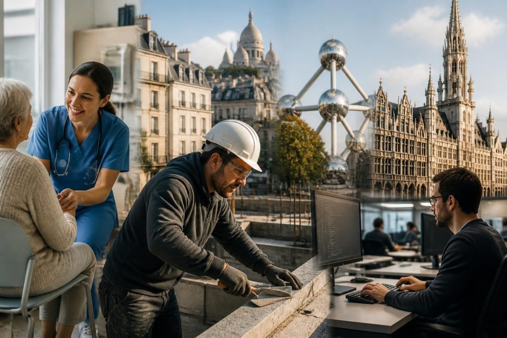 découvrez les métiers en pénurie en france et en belgique, avec un focus sur les secteurs porteurs et les opportunités d'emploi à saisir.