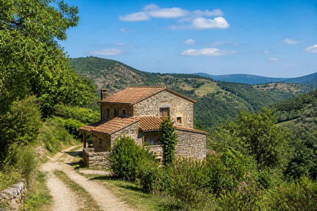 découvrez notre sélection de maisons isolées en pleine nature à vendre en ardèche. profitez de nos conseils pour trouver votre refuge idéal loin du tumulte urbain.