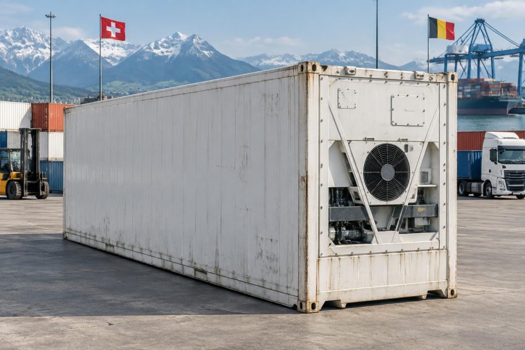 comparez les prix et offres de containers frigorifiques d’occasion en suisse et en belgique. trouvez le modèle adapté à vos besoins et à votre budget.