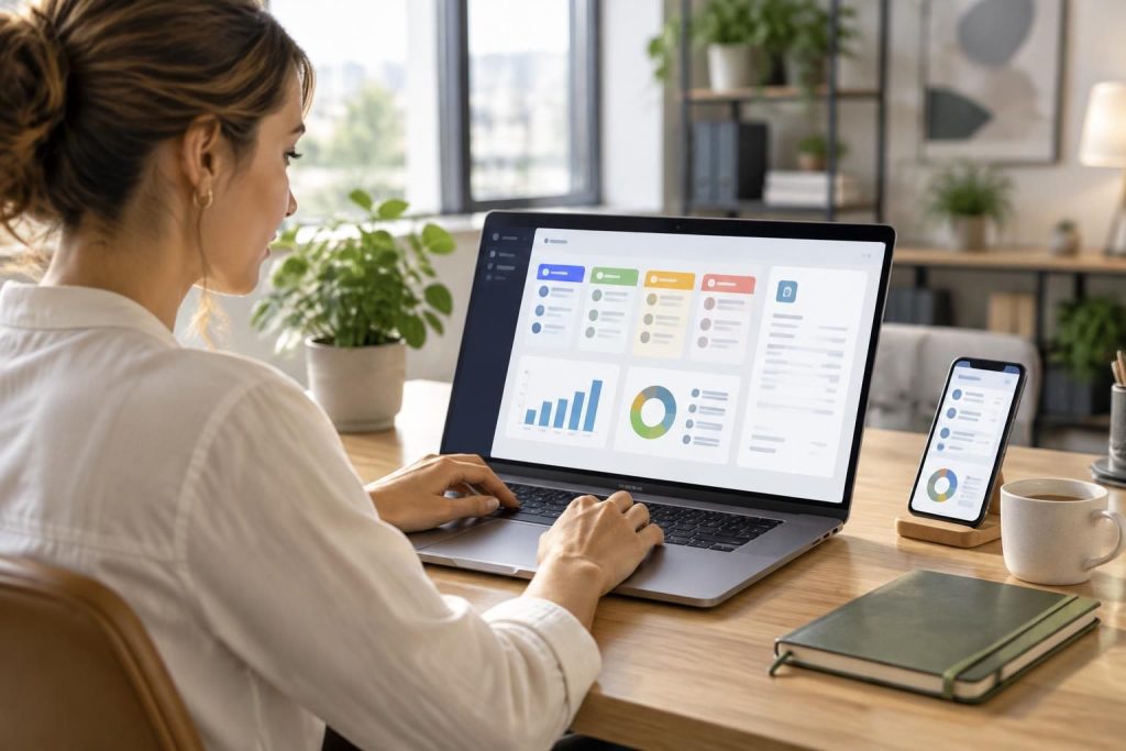 découvrez sellsy, le logiciel crm et de facturation conçu pour gérer vos clients, devis, factures et ventes au même endroit. fonctionnalités, avantages et tarifs.